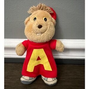 Vintage 1987 Alvin and The Chipmunks ALVIN Plush
